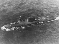 Il sottomarino nucleare USS Nautilus